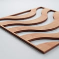 thumbnail image 5 of Ekena Millwork 7 3/8"W x 7 3/8"H x 1/4"T Extra Small Parker Decorative Fretwork Wood Wall Panels, Cherry, 5 of 18