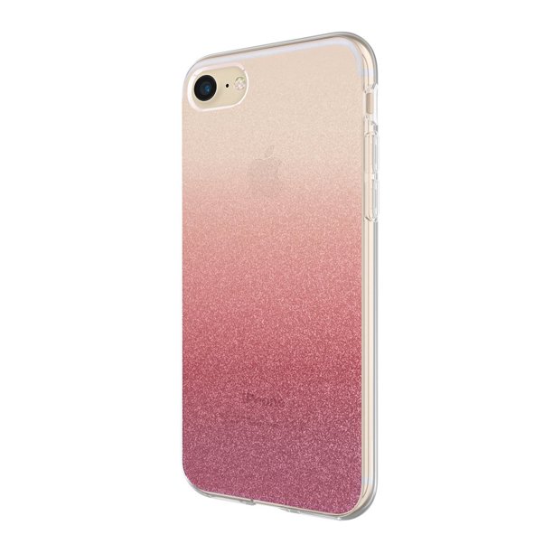 Funda para iPhone 7 Incipio Cranberry Sparkler Resistente a Rayaduras
