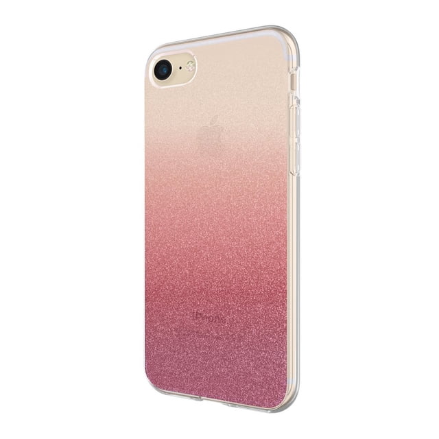 Funda para iPhone 7 Incipio Cranberry Sparkler Resistente a Rayaduras