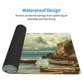 thumbnail image 3 of Pofeuu Serene Coastal Blue Sky Print Mouse Pad,Rubber, Multipurpose Comfortable Waterproof Mousepad Desk Mat for Gamer Office Home, 3 of 8