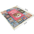 thumbnail image 5 of Cute Ramen Soup Throw Blanket Soft Flannel Blankets for Bed Couch Plush Cozy Blanket for Adults Kids 50x60 Inch, 5 of 6