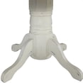 thumbnail image 3 of French Countryside Chêne/ Blanc 42 Pouces Table à Piédestal Ronde par Home Styles, 3 of 34