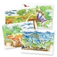 thumbnail image 4 of DinosArt / Magic watercolor (Bilingual), 4 of 4