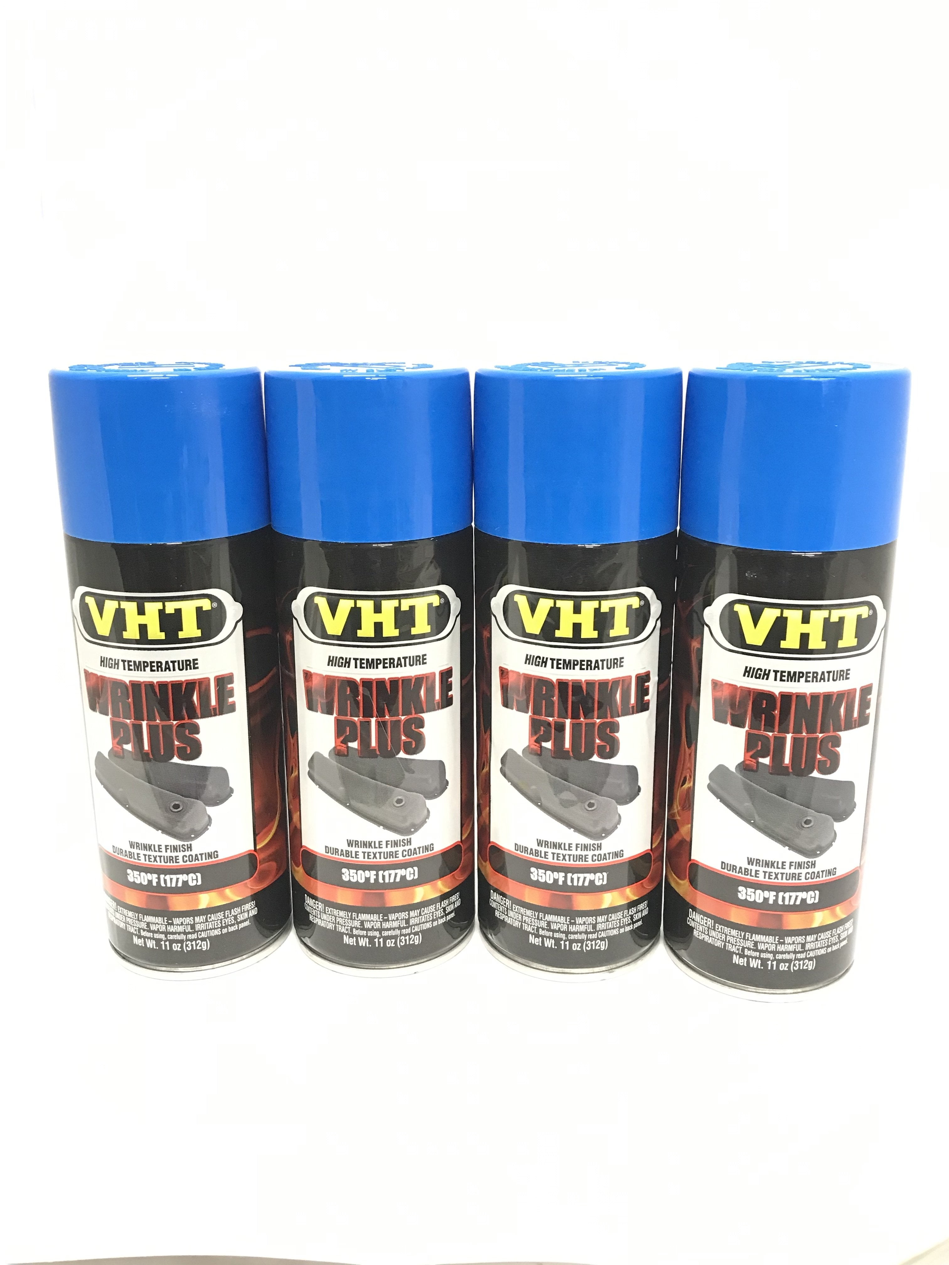 VHT SP2064 PACK BLUE High Temperature Wrinkle Finish Durable Texture Coating 11 oz