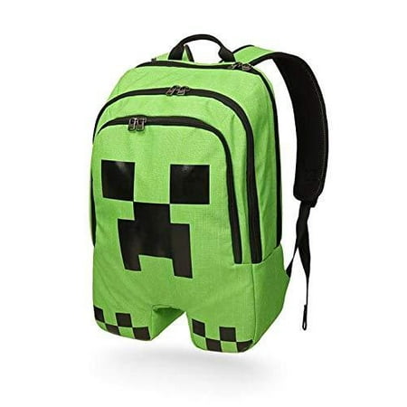 ThinkGeek Minecraft Creeper Backpack
