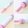 thumbnail image 5 of Yesbay Kitchen Non-stick Cake Roller Rolling Pin Fondant Dough Pastry DIY Baking Tool,Cake Roller Pin, 5 of 7