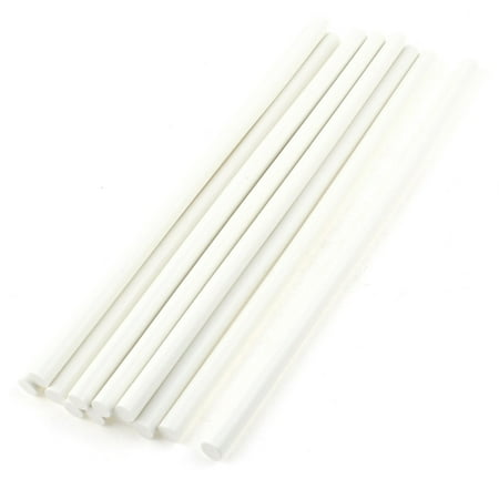 Replacement Glue - Unique Bargains 12 Pcs 11mmx300mm Oyster White Hot Melt EVA Glue Stick Replacement