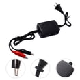 thumbnail image 2 of Miangastore 1Pc 12V Battery Charger Motorcycle Battery Charger Charging Device (US Plug), 2 of 8