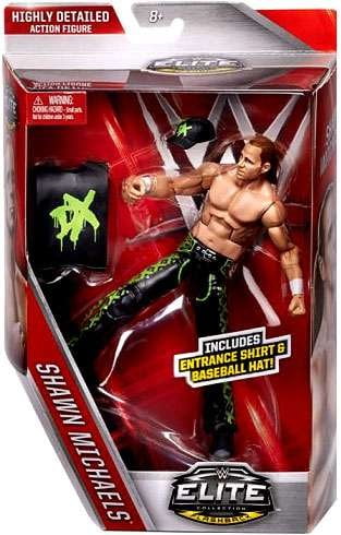 shawn michaels action figure walmart