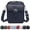 Dark Blue, variant on Leather Crossbody Bag for Women,Anti-Theft Messenger Bag with Large Capacity,Built-in Purse Card Slots Shoulder Sling Bag