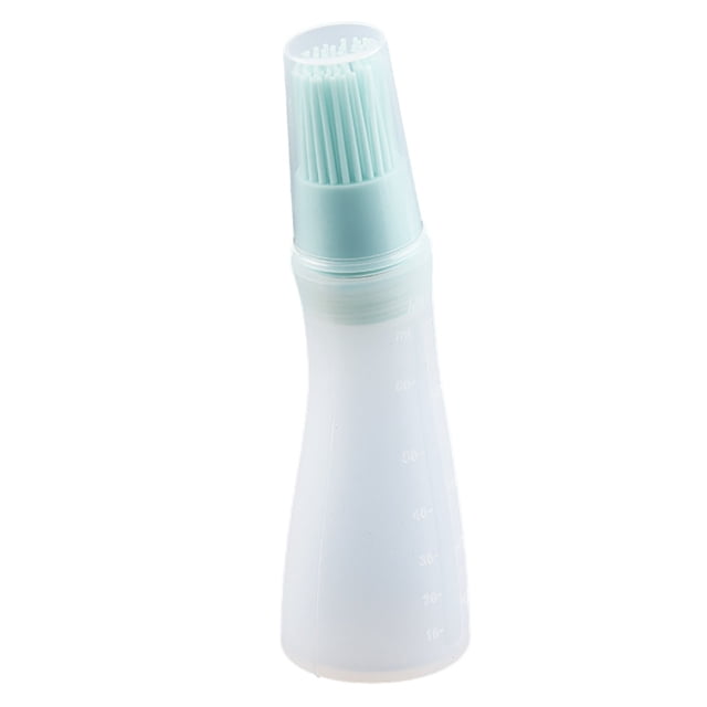 High Temperature Oil Bottle Brush for Barbecue, Baking, and Kitchen Use - Eco-friendly, Non-stick, Easy to Clean, 70ml Capacity, Durable Design