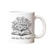 thumbnail image 2 of Regalos para los Amantes Del Libro Regalo Del Amante Del Libro, Copa Del Libro de Flores, Copa de Lectura, Copa Del Libro de Flores, Copa Del Amante Del Libro, Copa Del Bibliotecario, Regalos Del Maes, 2 of 4