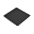 thumbnail image 3 of Norsk Gray/Black 24 in. x 24 in. EVA Foam Truly Reversible Sport MMA Interlocking Tile (40-Tile), 3 of 6