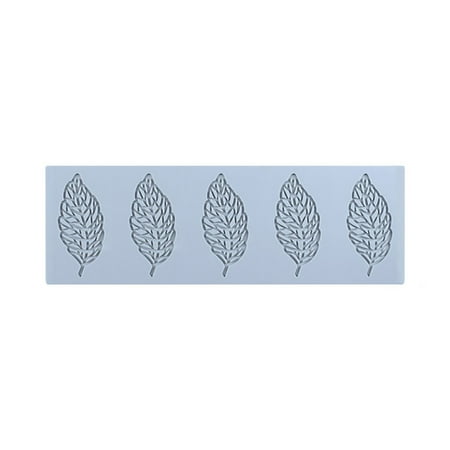 

kaHgKids Cake Mould Leaf Silicone Mold 3D Coral Fondant Lace Cushion Cake Silicone Mold Cake Fondant Silicone Mold Fondant Clay