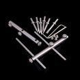 thumbnail image 3 of Kit de herramientas de reparación de apertura de lentes de cámara, juego de reparación de lentes de 10-100mm con 3 puntas, 6 tornillos, 2 hexágonos, 3 of 5