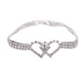 thumbnail image 1 of Brillante de Rhinestone 3 Filas Sunnimix Brazalete cristalino, 1 of 8