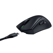 Razer DeathAdder V3 Pro Wireless Esports Gaming Mouse, 64g, 5 Buttons, 2.4GHz, Bluetooth, Black