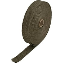 Header and Exhaust Wrap, 1 " x 50 Ft, Titanium Color