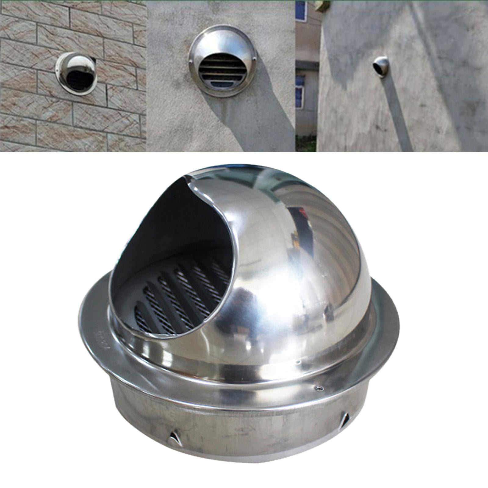 Perfeclan Stainless Steel Ball Air Vent Cover Outlet Exhaust Louver Cover 