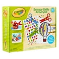 thumbnail image 2 of Crayola Toddler Scissor Skills Activity Kit, 3 Count Safety Scissors and Craft Supplies, Gift for Kids, Beginner Unisex Child, 2 of 7