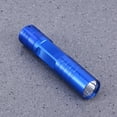 thumbnail image 4 of Shisuyan 2PCS Led Pocket Torch Ultra-bright Outdoor Waterproof Portable Small Flashlight With Aluminum Alloy And Keyring For Camping Walking Hiking Climbing Etc (Black+Blue-No battery Included), 4 of 8