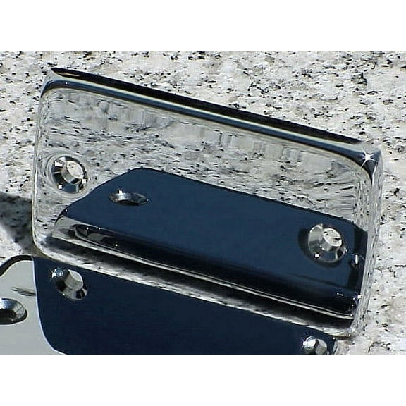 Suzuki Savage Intruder Volusia Marauder Boulevard CHROME BRAKE FLUID CAP