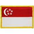 thumbnail image 1 of Singapore Rectangular Patch, 1 of 1