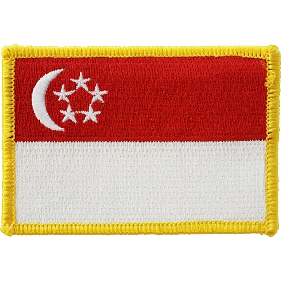 Singapore Rectangular Patch
