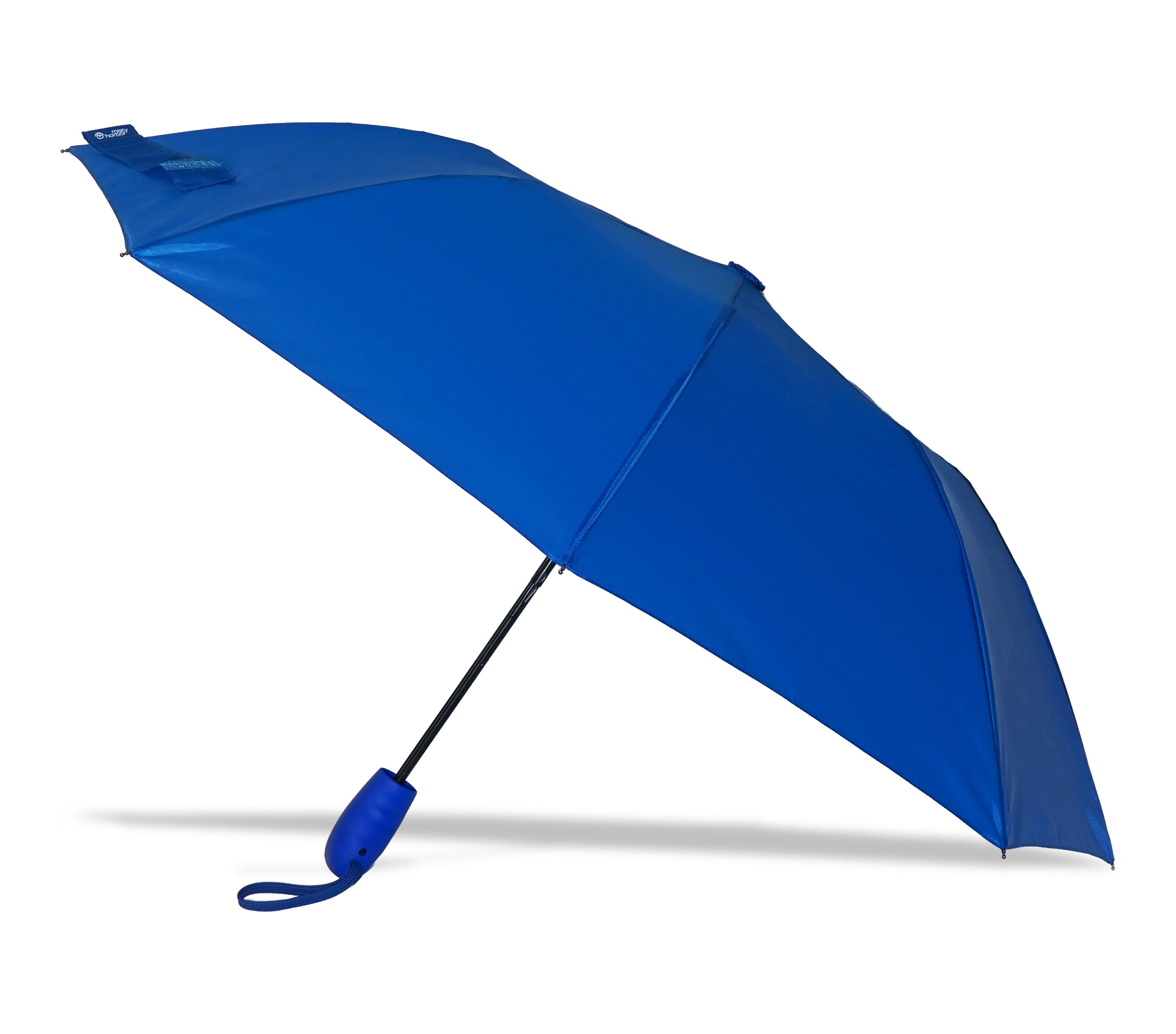 Misty Harbor Automatic Open Rain Umbrella, 41 Inch Coverage, Cobalt
