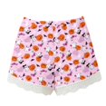 thumbnail image 7 of MEZZALL Women's Halloween Ghost Pumpkin Cami Pajama Set V Neck Halter Tops Lace Shorts 2 Piece Sleepwear Loungewear for Bedroom, 7 of 7