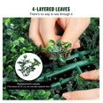 thumbnail image 3 of Artificial Topiary Trees - 20" Ball, 2 Pack - Faux Boxwood Topiaries for Indoor/Outdoor Decor - UV Resistant, Wedding, Garden, Patio, Home Decor, 3 of 5