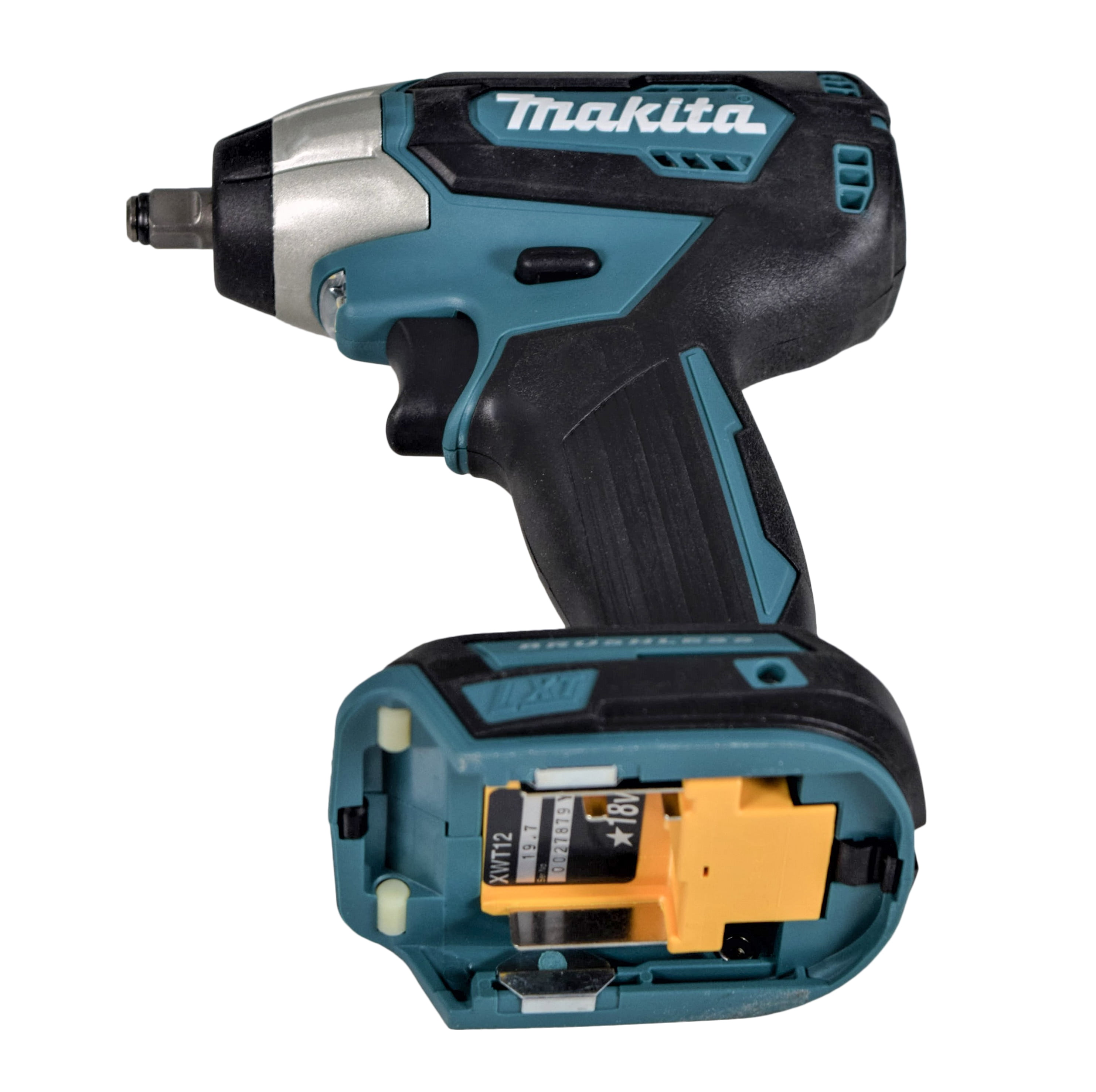 Makita 18V LXT Li Ion Brushless Cordless Drive Impact Wrench XWT12Z Power Tool with Battery Walmart