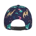 thumbnail image 6 of Balery Baseball Cap Adjustable Size for Running Workouts and Outdoor Activities All Seasons Dad Hat(Cartoon Dinosaur), 6 of 9