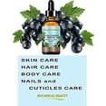 thumbnail image 3 of Aceite de semillas de grosella negra Carrier Oil Botanical Beauty, 15 ml, 3 of 7