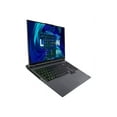 thumbnail image 4 of Lenovo Legion 5 Pro 16ITH6H 82JD - Intel Core i7 - 11800H / up to 4.6 GHz - Win 11 Pro - GF RTX 3070 - 32 GB RAM - 1 TB SSD NVMe x 2 - 16" IPS 2560 x 1600 (WQXGA) @ 165 Hz - Gigabit Ethernet - Wi-Fi 6 - black (bottom), storm gray (top) - kbd: US - with 1 Year Legion Ultimate Support, 4 of 8