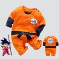 thumbnail image 4 of Bebé Recién Nacido Niños Dragon Ball Z Son Goku Cosplay Mameluco Mono Disfraz De Halloween, 4 of 4