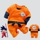thumbnail image 4 of Bebé Recién Nacido Niños Dragon Ball Z Son Goku Cosplay Mameluco Mono Disfraz De Halloween, 4 of 4