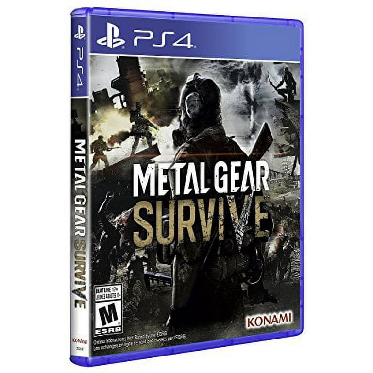 (未使用･未開封品)L GEAR SURVIVE - PS4 Unopened PS4 Metal Gear Survive Sony PlayStation 4 Konami