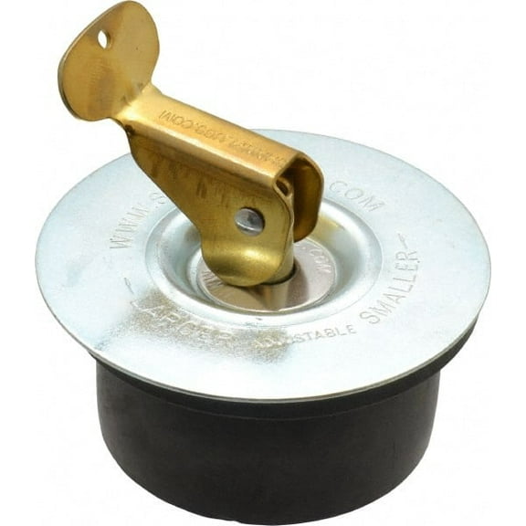 Value Collection 2-1/2" OD, Snap Tite Pressure Test Plug 1-3/16" Long