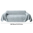 thumbnail image 3 of Vacemry Under $5 Sofa Cover Blanket, Stretchable Full Coverage Couch Protector, Reversible Soft Throw for Living Room Furniture Car Seat Pet Bed Protection, 3 of 6