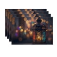 thumbnail image 4 of TIMIFIS Placemats Ramadan Table Mats Non-Slip Washable Heat Resistants Place Mats for Kitchen Dining Decor Tray Mat 12 X 18 Inch Place Mats, 4 of 6