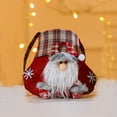 thumbnail image 6 of Tahtuvzn School Home Decor Christmas Decorations Gift Doll Bags, Small Knitted Santa Snowman Deer Storage Bag, Bags, 6 of 6