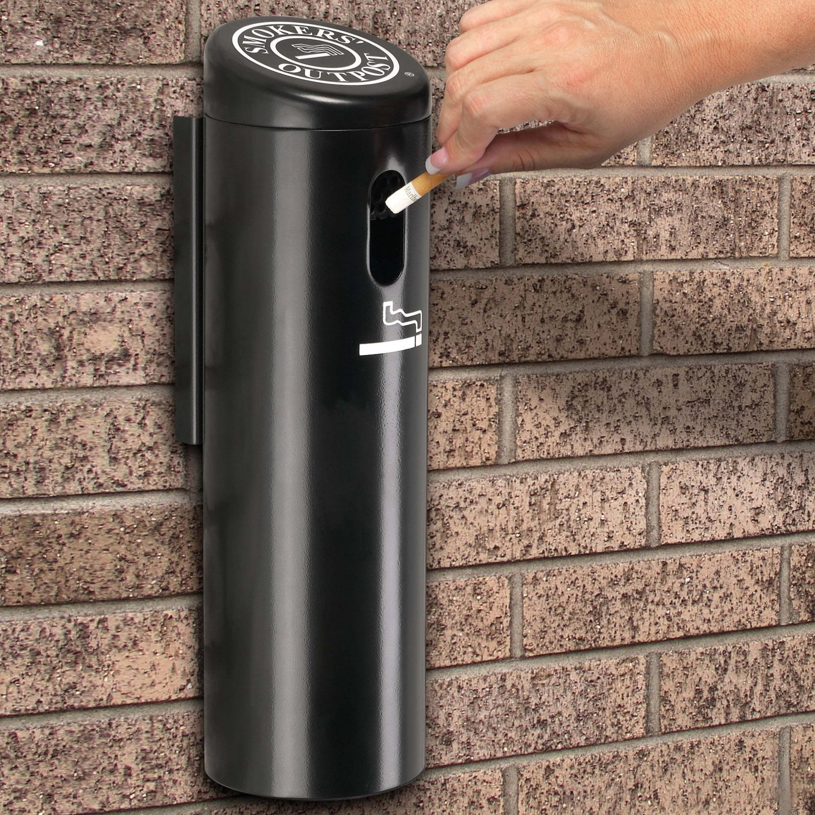 Commercial Zone Swivel Lock Wall Mounted Smokers Outpost by Commercial Zone 並行輸入
