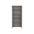 thumbnail image 2 of Bush Furniture Somerset Tall - Bookcase - 5 shelves - platinum gray, 2 of 11