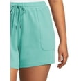 thumbnail image 3 of Terra and Sky Women's Plus Size Pull-On Knit Shorts, 3 of 5