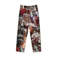 thumbnail image 4 of Musical Film Pajama Pants Drawstring Elastic Waistband Loungewear Comfy Separate Bottoms Sleep PJ Pants for Men Women Large, 4 of 10