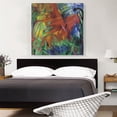 thumbnail image 2 of ARTCANVAS Animals in Landscape Canvas Art Print by Franz Marc - Size: 36" x 36" (1.50" Deep), 2 of 9