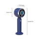 thumbnail image 4 of Moyic Ventilador de mano Verano Refrigeración portátil al aire libre Escuela Enfriador de cabecera Azul Type2 NO2, 4 of 6