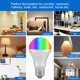 thumbnail image 4 of Bombilla de 10W E27 16LED con control remoto para Home Party Pub AC85V-265V (RGB + blanco frío), 4 of 8