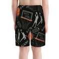 thumbnail image 6 of PAYOHTO Sport Basketball Boys Swim Trunks Quick Dry Beach Boardshorts for Teen Boys Bathing Suit Swimwear for Boys, 6 of 7